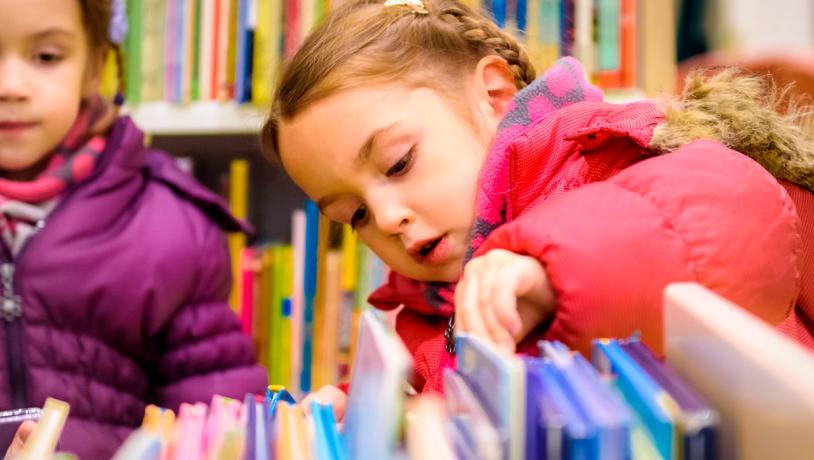 Børn på Kolding Bibliotek