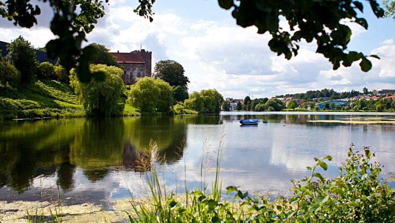 Slotssøen og Koldinghus