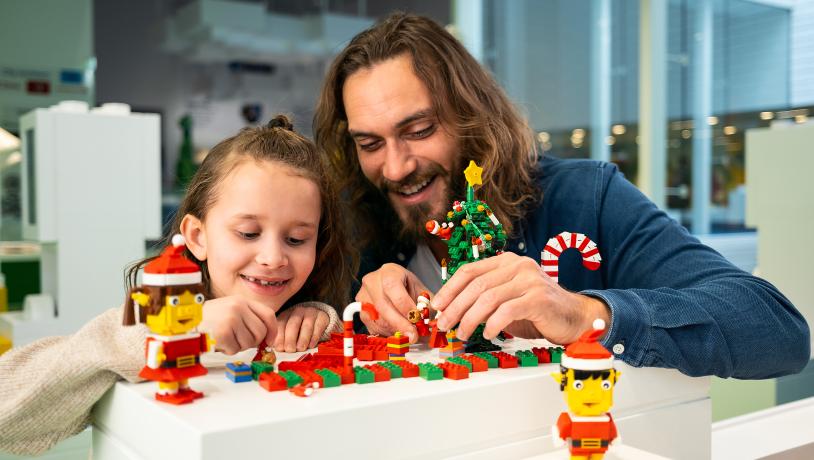 Jul i LEGO® House