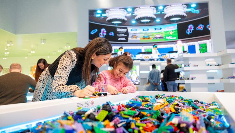 Build the Change hos LEGO® House ny udstilling