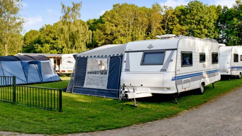 Pladsen på Jelling Camping