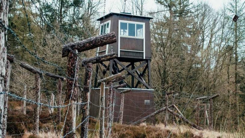 Vagttaarn i Froeslevlejren