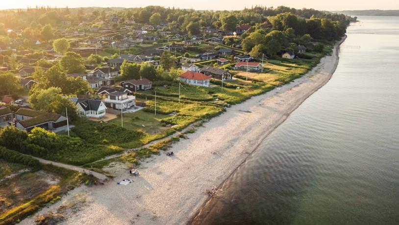 Sommerhusomraade i Vejle
