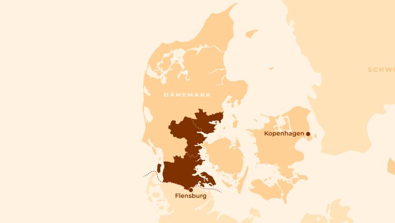 Die südliche Ostseeküste Jütlands