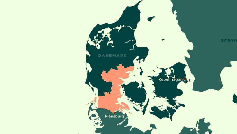 Die südliche Ostseeküste Jütlands