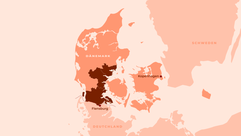 Die südliche Ostseeküste Jütlands