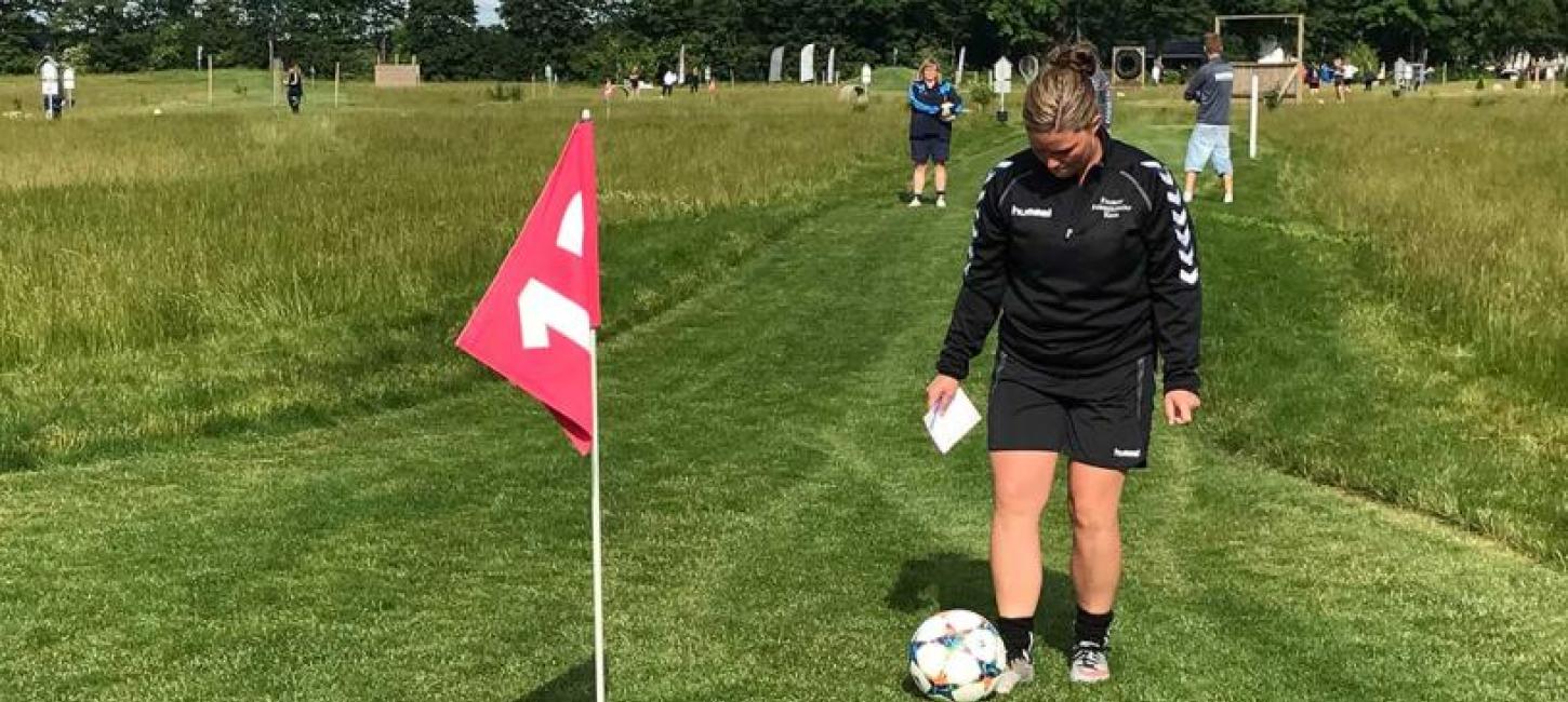 Billund fodboldgolf