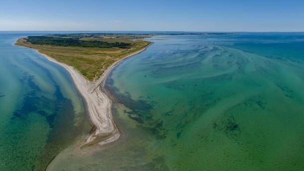 Ontdek het eiland Endelave in Zuidoost Jutland, Denemarken