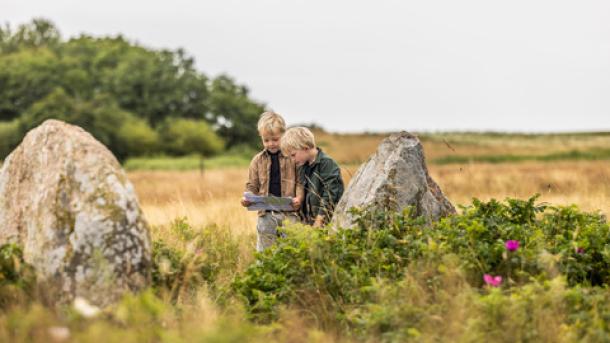 Ontdek het eiland Hjarno in Zuidoost Jutland, Denemarken
