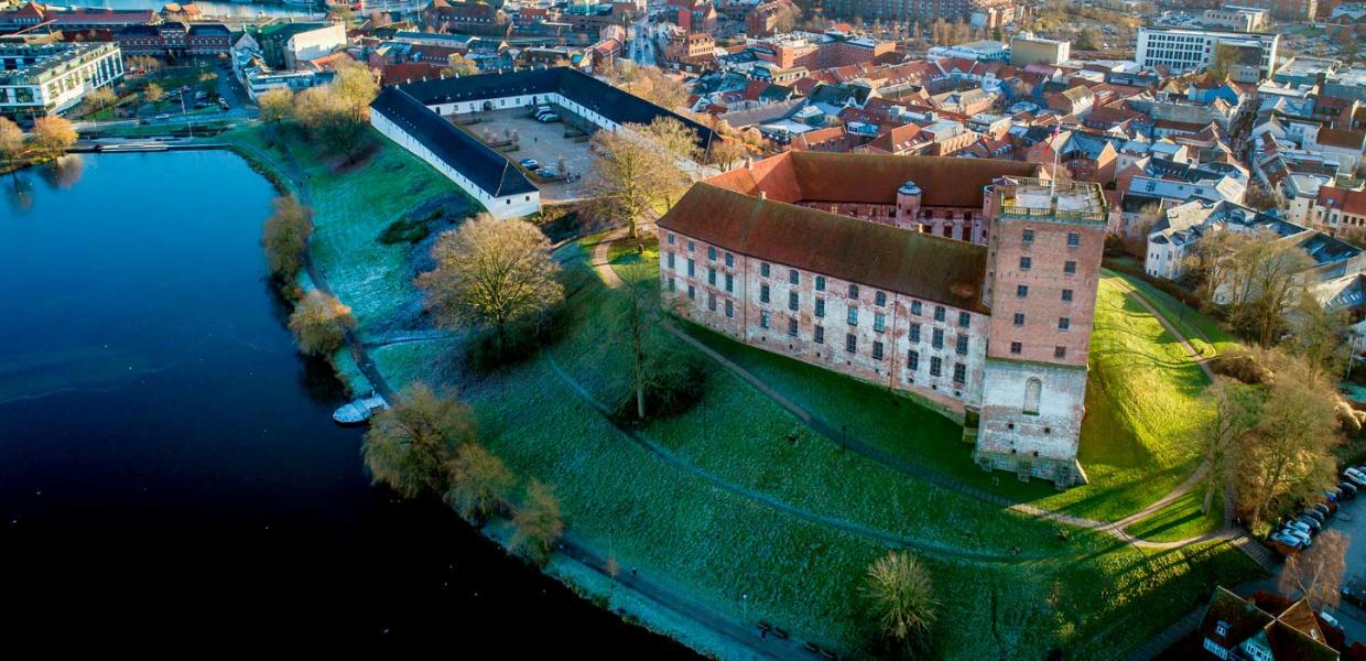 Slotssøen i Kolding