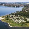 Horsens City Camping aan het Horsens Fjord in Kystlandet, Denemarken