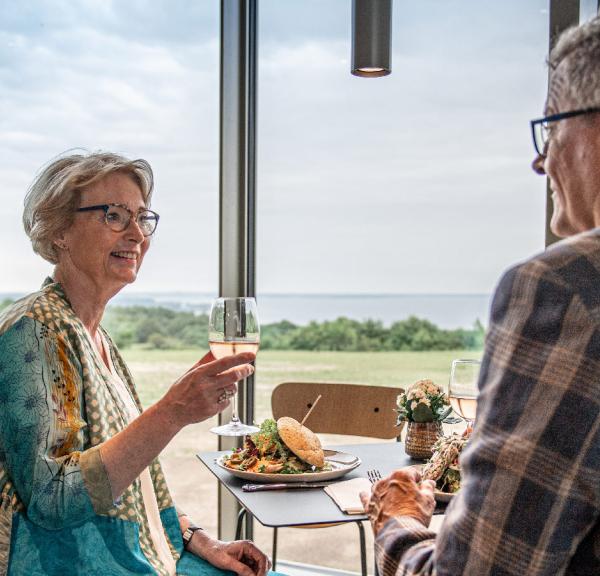 Formidlingscentret på Skamlingsbanken - Café