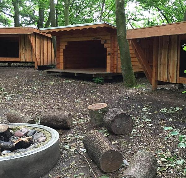 Den Primitive Campingplads Krogen - Krogager