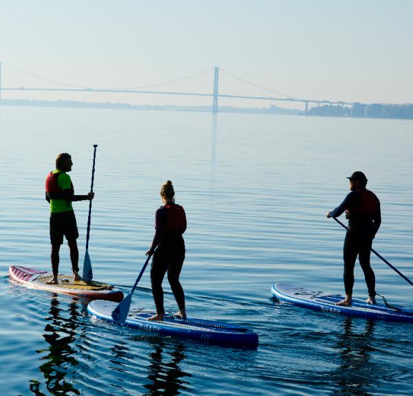 Adventure -SUP - Fredericia Lillebaelt