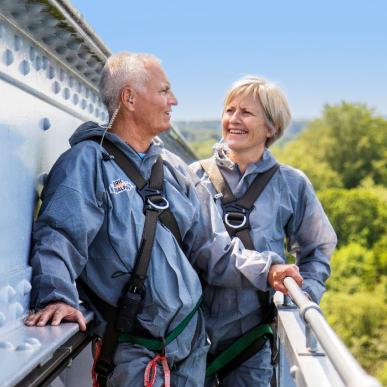 Lillebaelt BridgeWalking