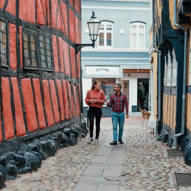 Ontdek de stad Kolding in Zuidoost Jutland, Denemarken