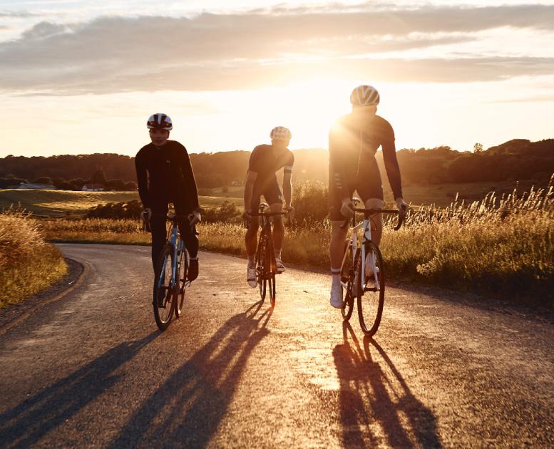 Cykeltur i Jellnig